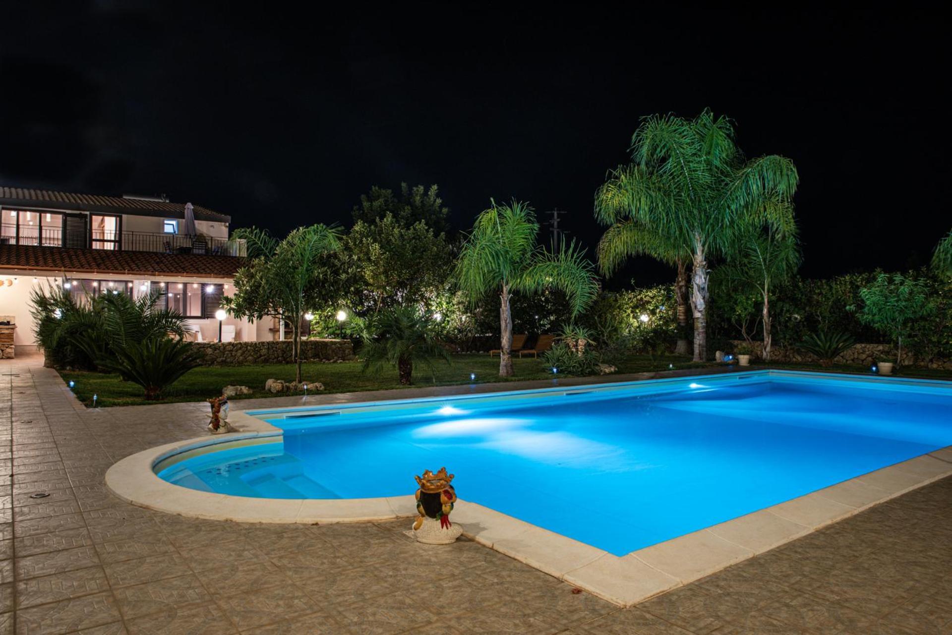 Villa Ramadia Floridia Exterior photo